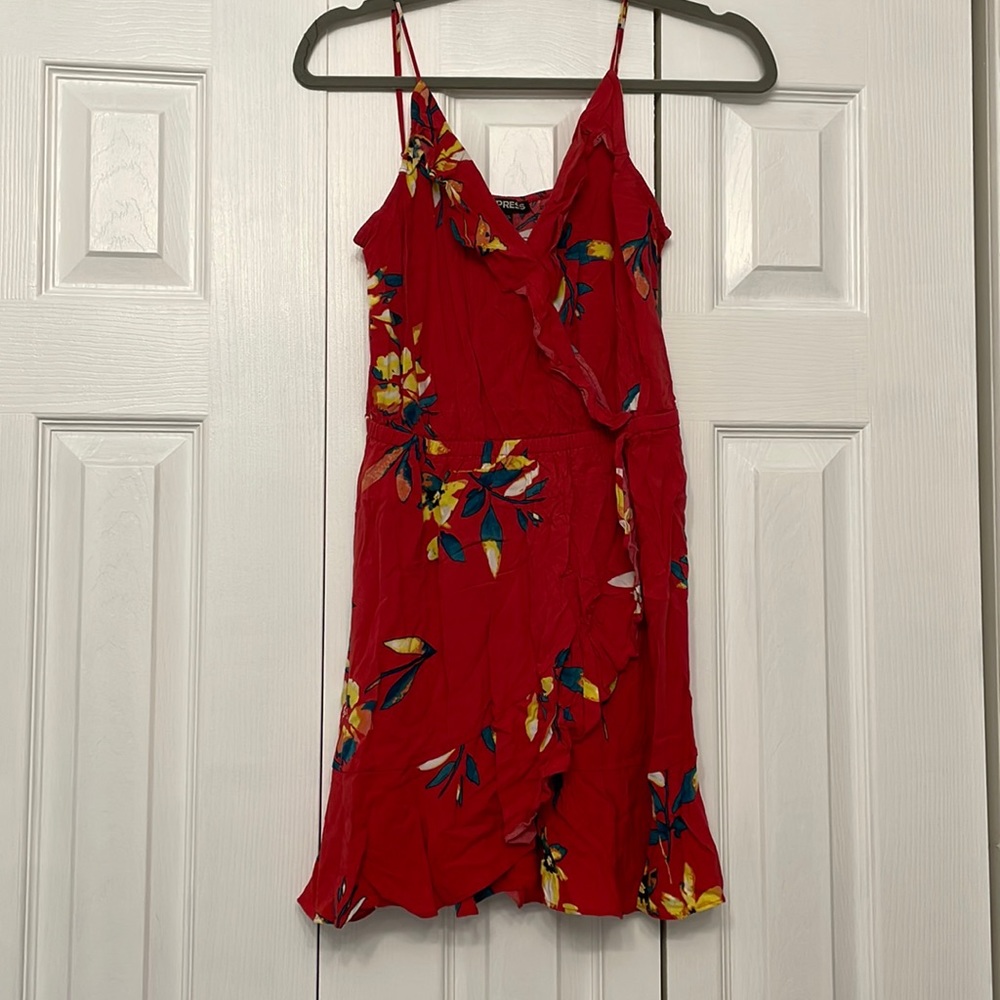 Express above knee dress